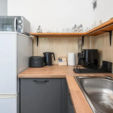 شقة Shortstaypoland Anielewicza B130