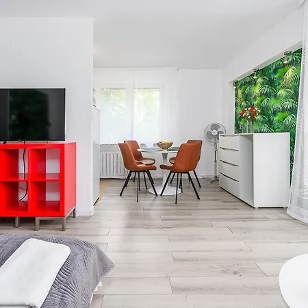 Apartman Shortstaypoland Anielewicza B130 Varsó
